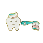 Dental(Enamel + toothbrush)