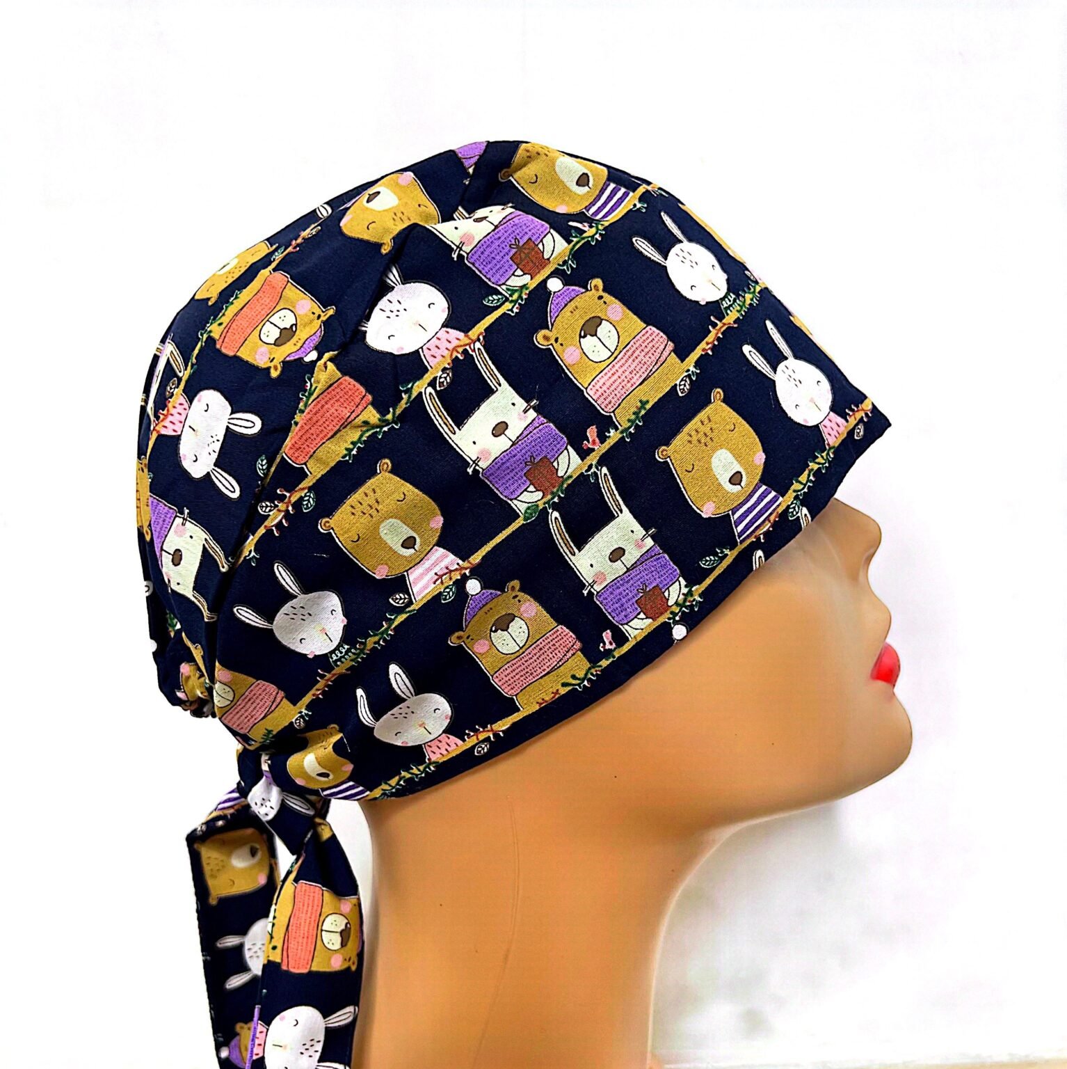 LUXE SCRUB CAPS Kam's Komforts