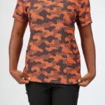 Orange/Black