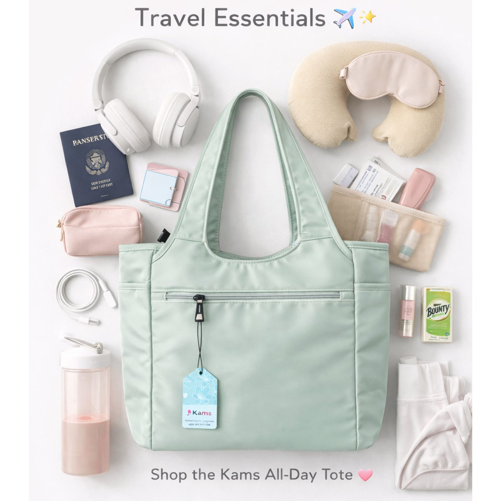 Kams All Day Tote - Image 7